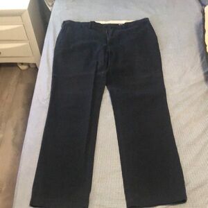 Ralph Lauren Navy Dress Pants 38x34